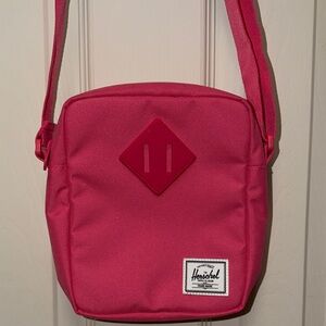 Herschel Supply Company Fuchsia Crossbody Bag